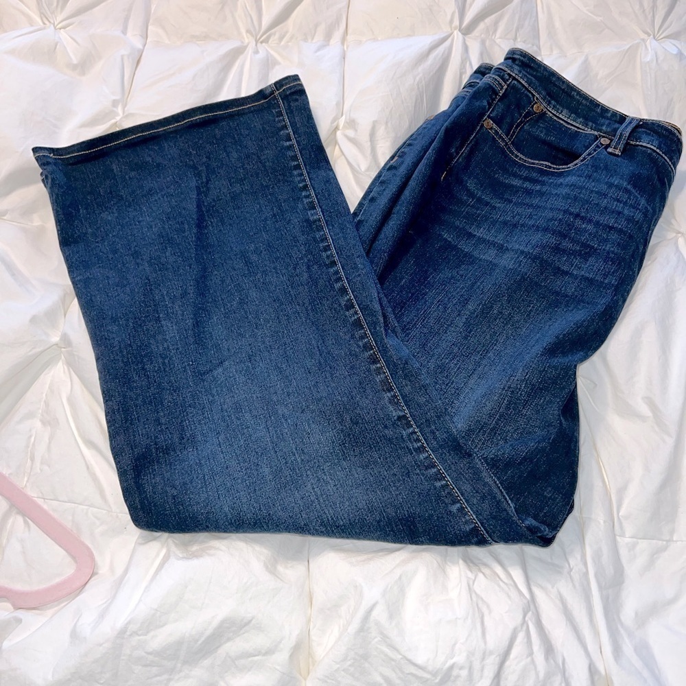 Talbots Flawless Five Pocket Size 16 Flare